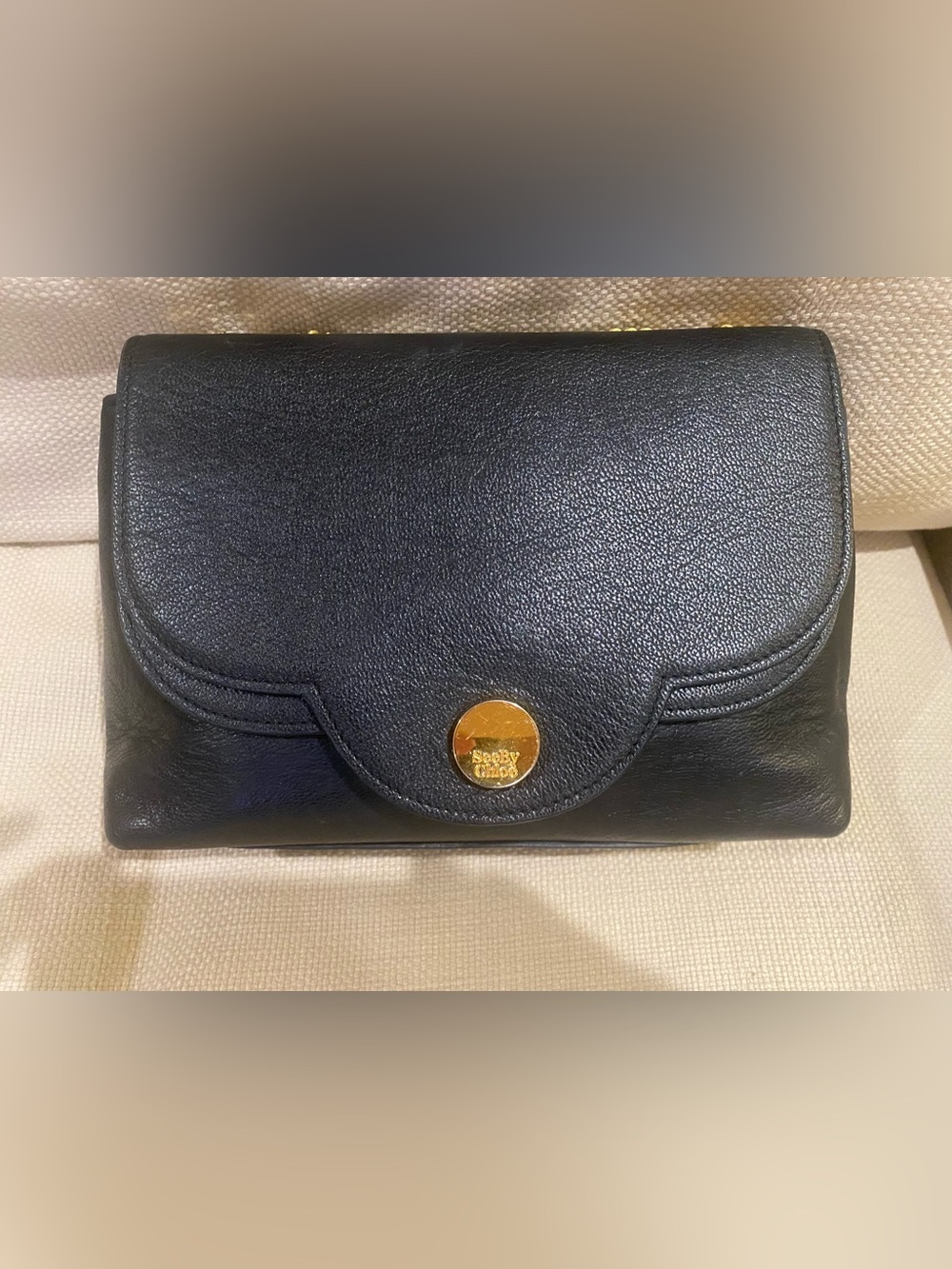 See by Chloe Polina Leather Crossbody Bag
